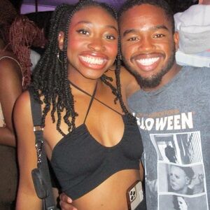 Tie crop tops black and white